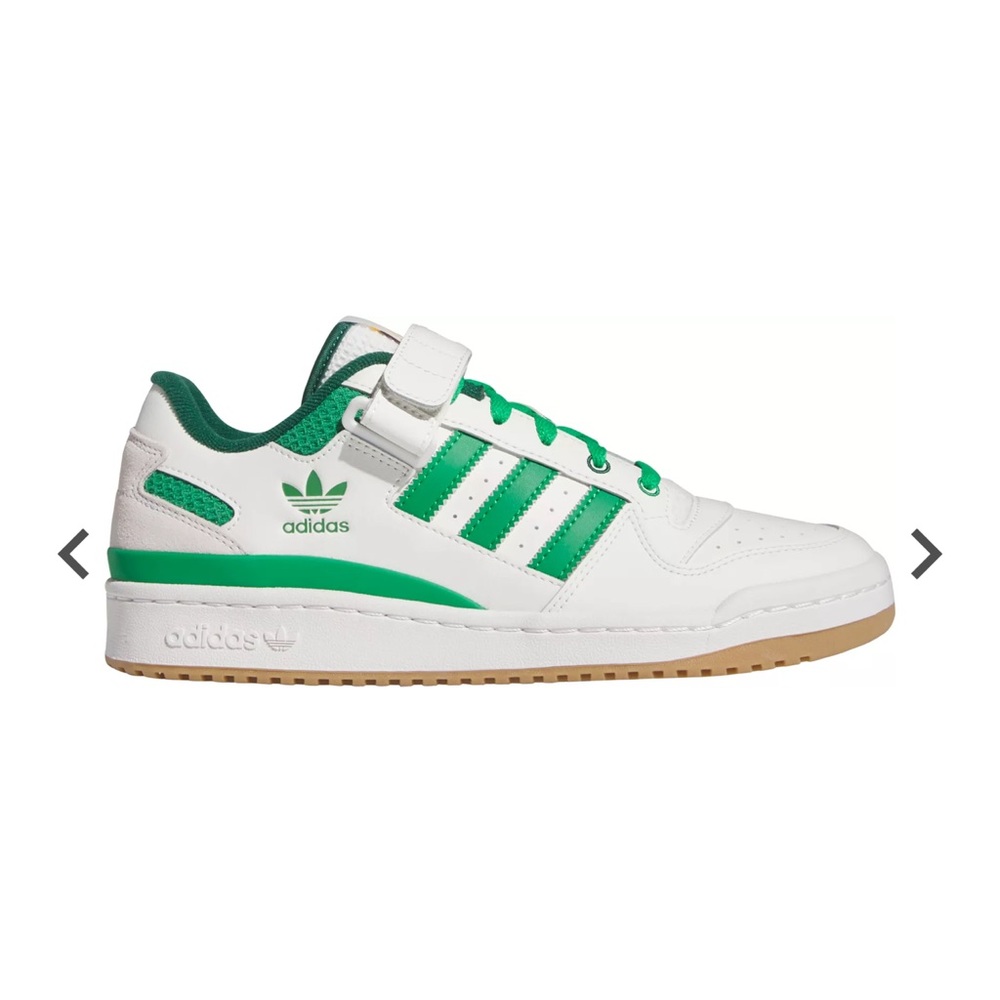Adidas Green Men’s Fourm Low Size 9.5